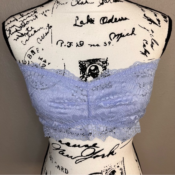 Free People Blue Moon Quartz Lacey Looks Bandeau - Picture 2 of 12